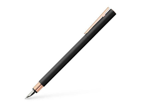 Faber Castell NEO SLIM BLACK MATTE AND ROSE GOLD Collection
