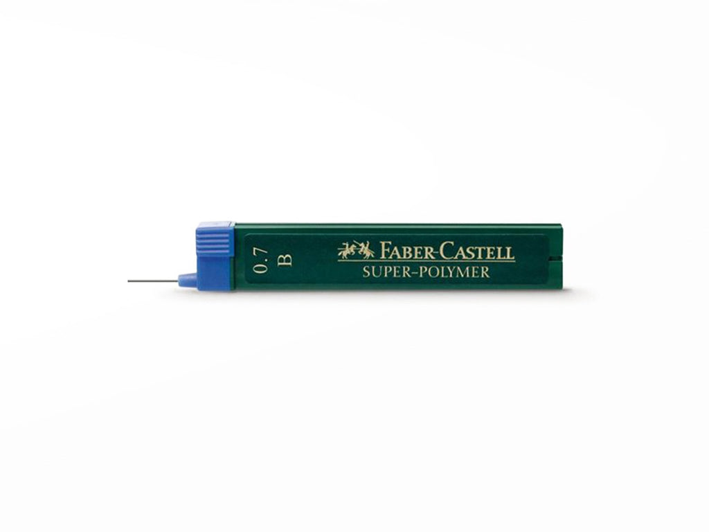 Faber Castell Pencil Leads B 0.7MM Box of 12