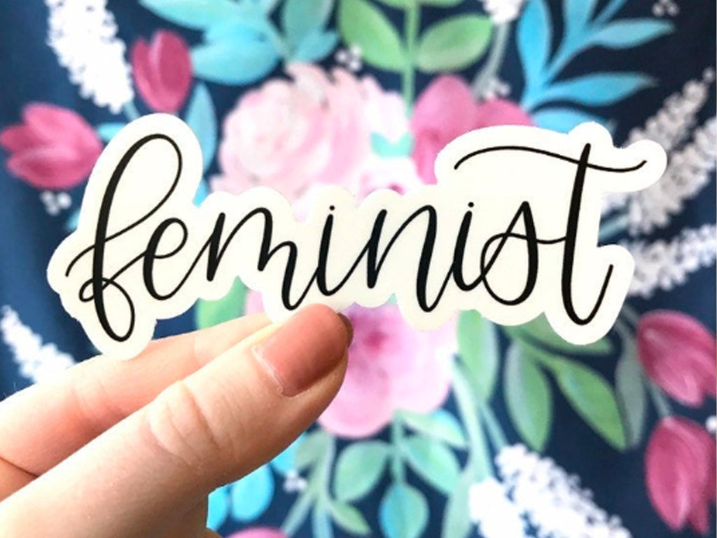 Feminist Quote Sticker
