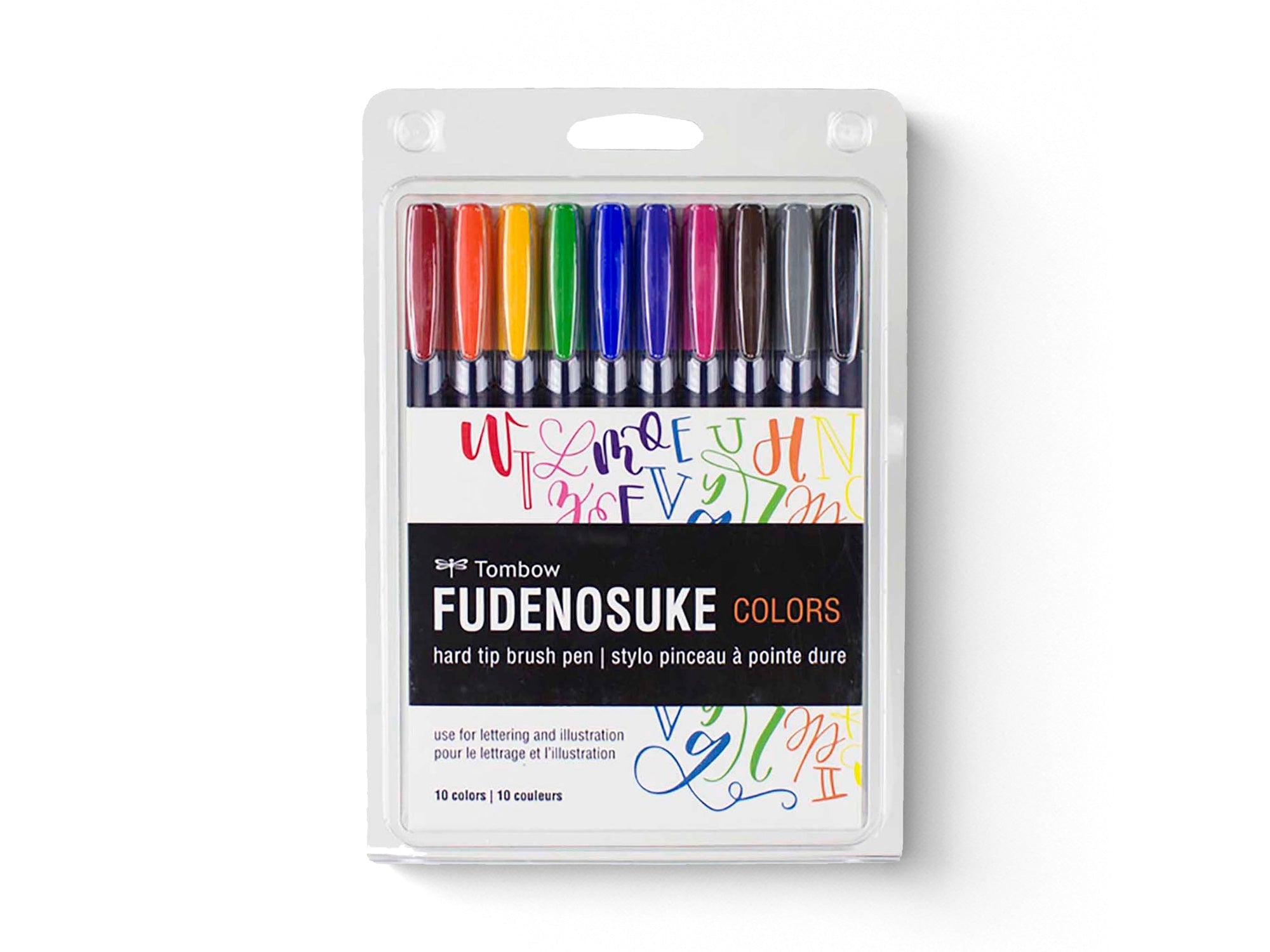 Future Color Lettering Brush Pen (Set of 10)