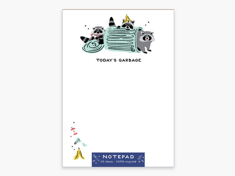 Garbage Raccoons Notepad