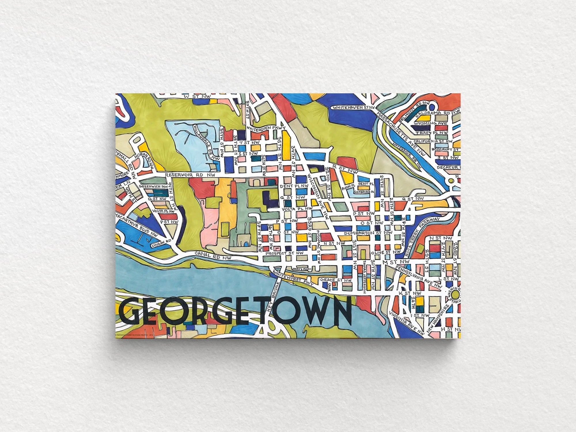 Georgetown Map