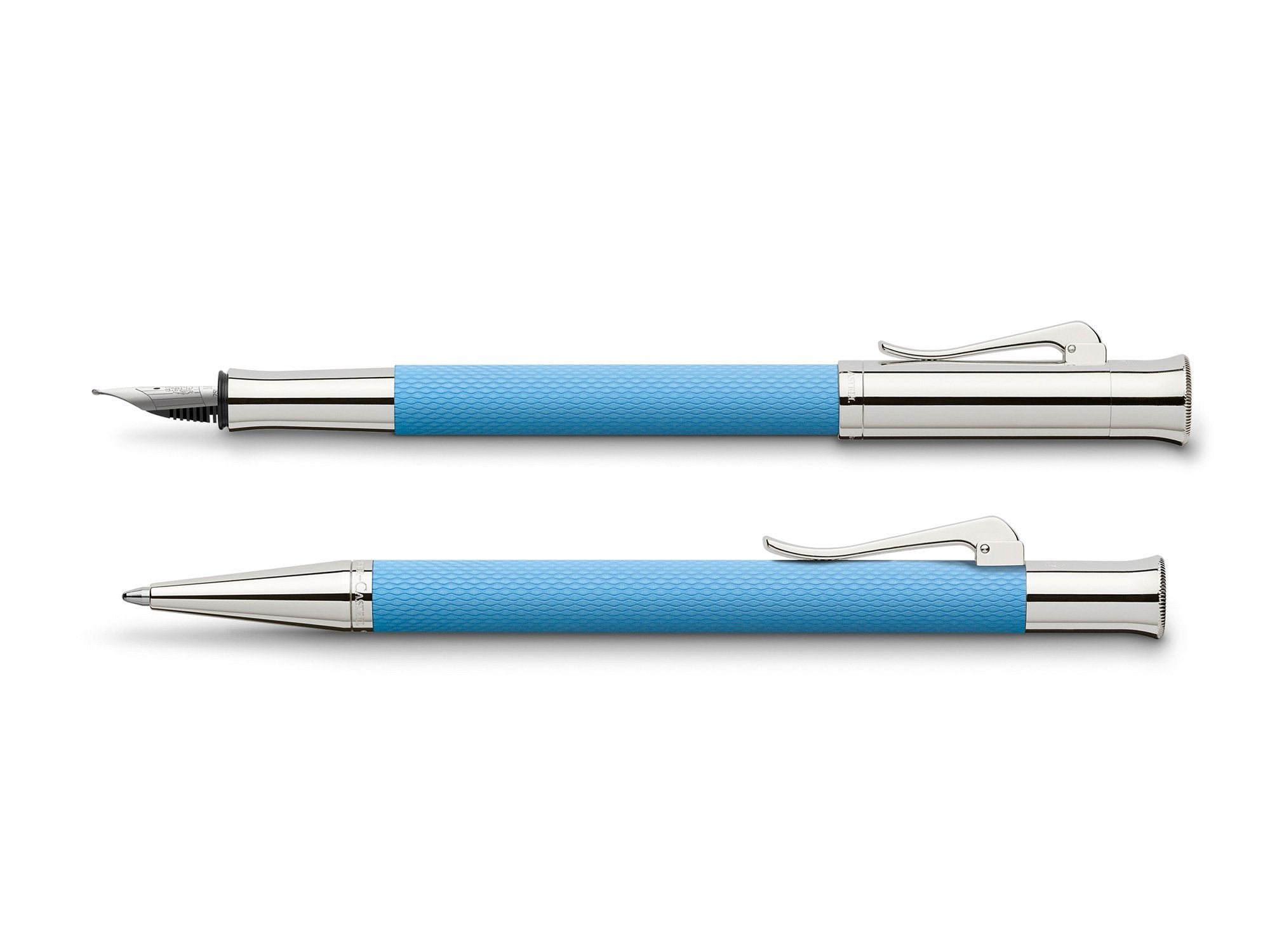 Graf von Faber Castell Guilloche GULF BLUE Collection – Jenni Bick