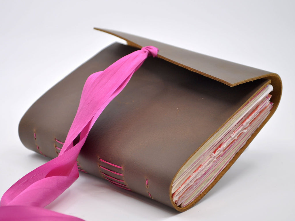 Hard Candy One of a Kind Leather Journal