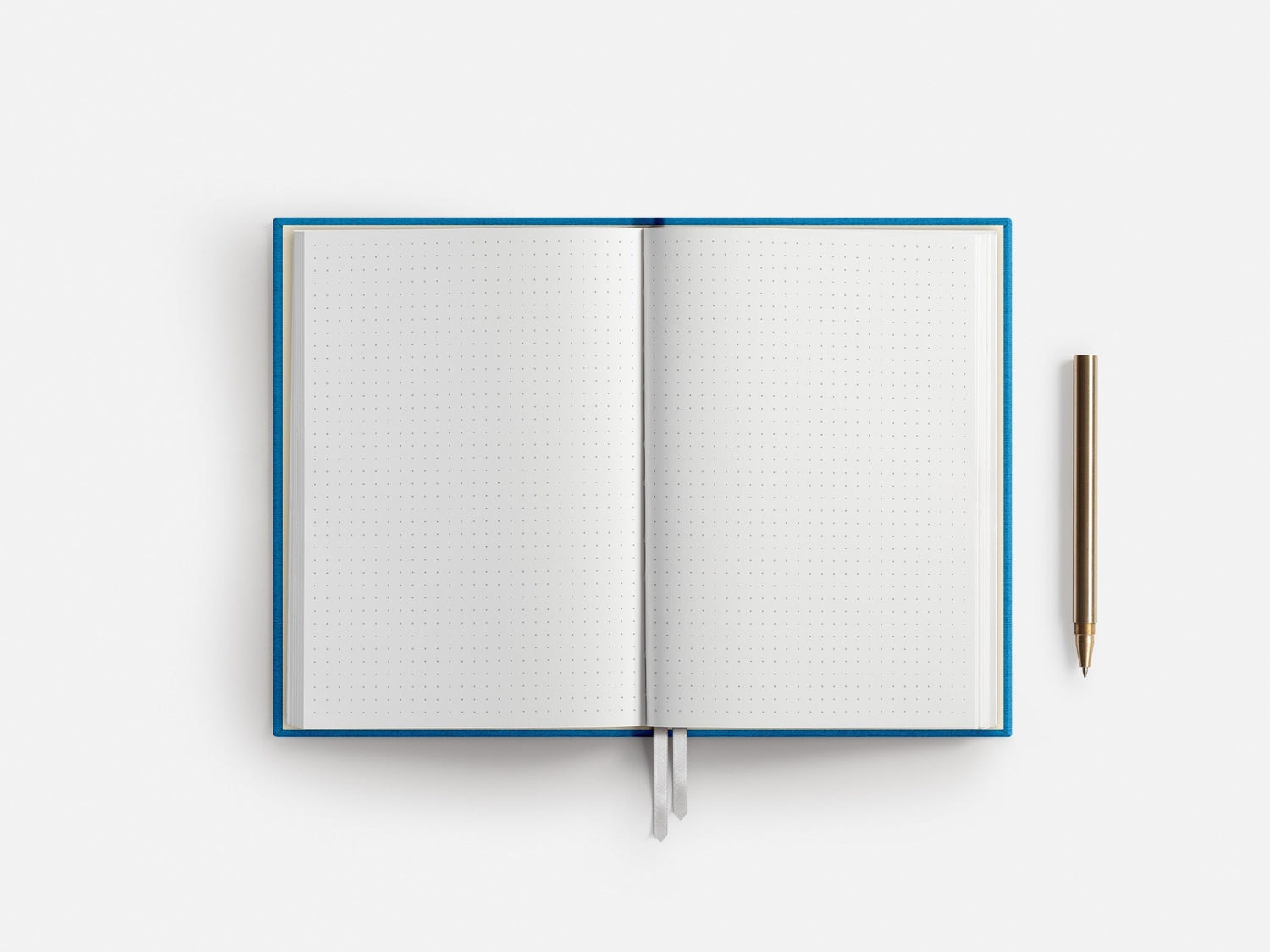 Heritage Collection Bookcloth Journal with Dotted Pages