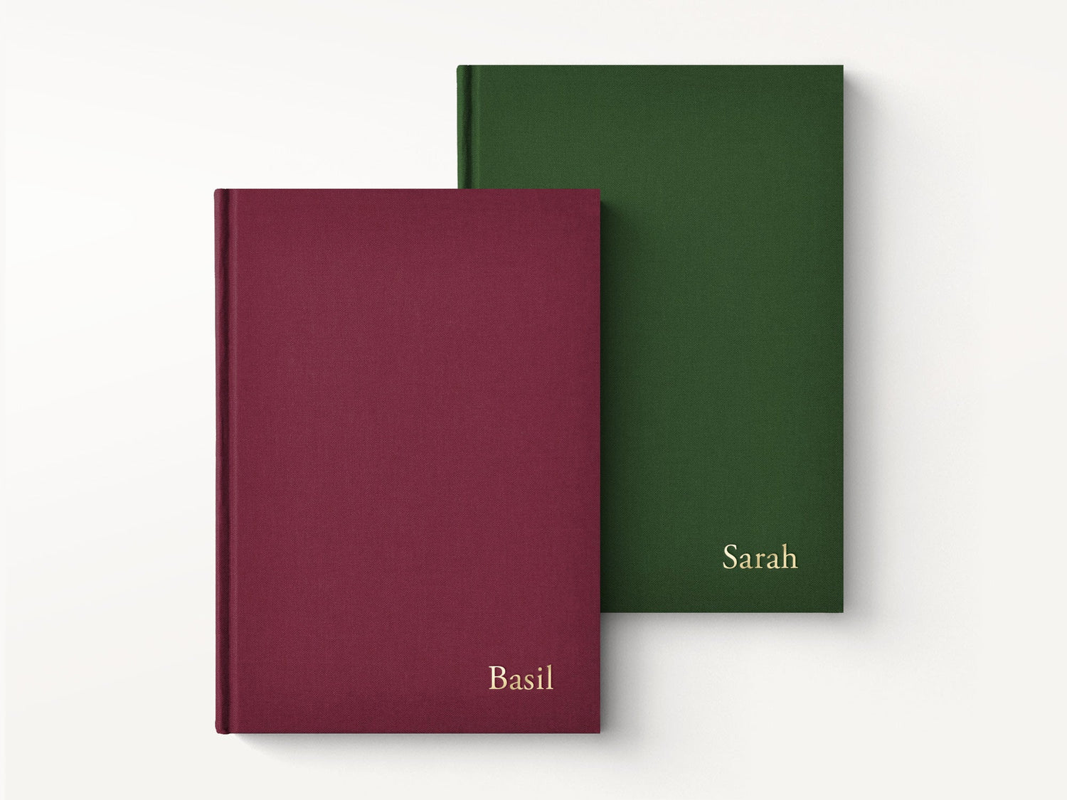 Heritage Collection Bookcloth Journal with Dotted Pages