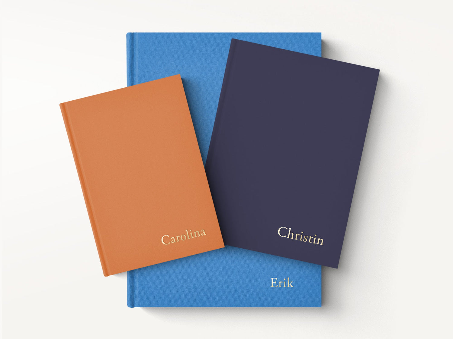 Heritage Collection Bookcloth Journal with Plain Pages