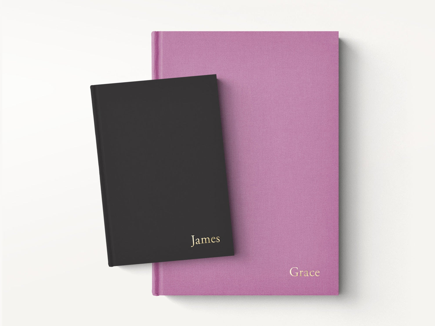 Heritage Collection Bookcloth Journal with Ruled Pages