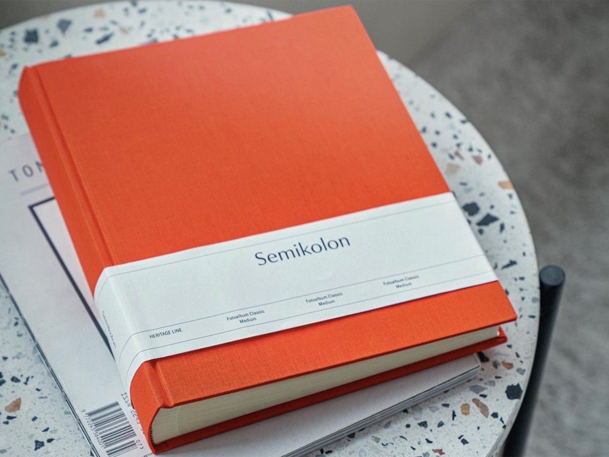 Heritage Collection European Bookcloth Photo Albums