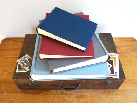 Heritage Collection European Bookcloth Photo Albums