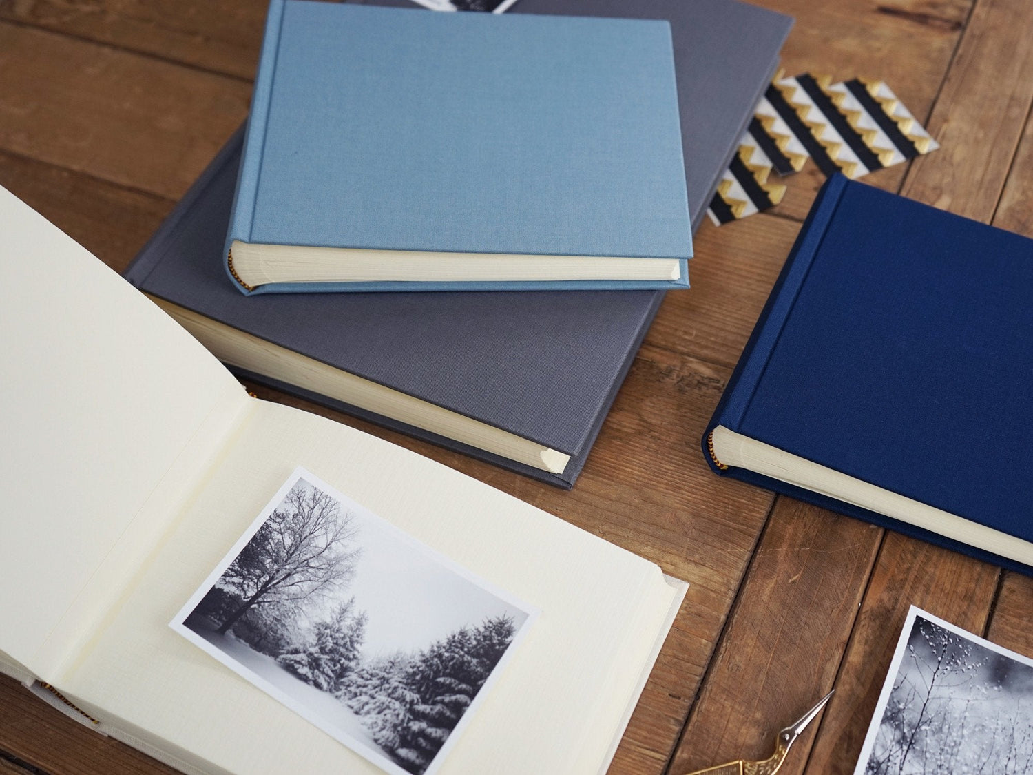 Heritage Collection European Bookcloth Photo Albums