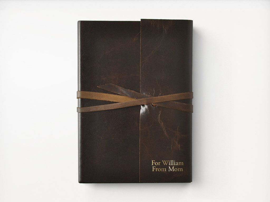 Islander Leather Journal With Wrap