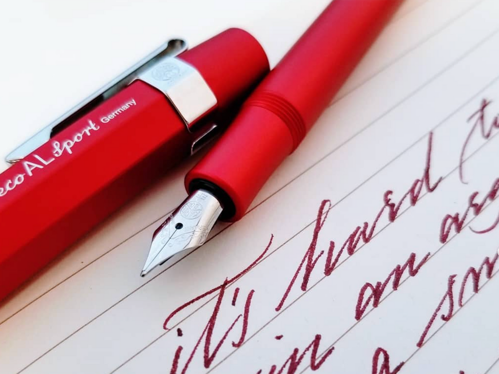 Kaweco AL SPORT Red Collection