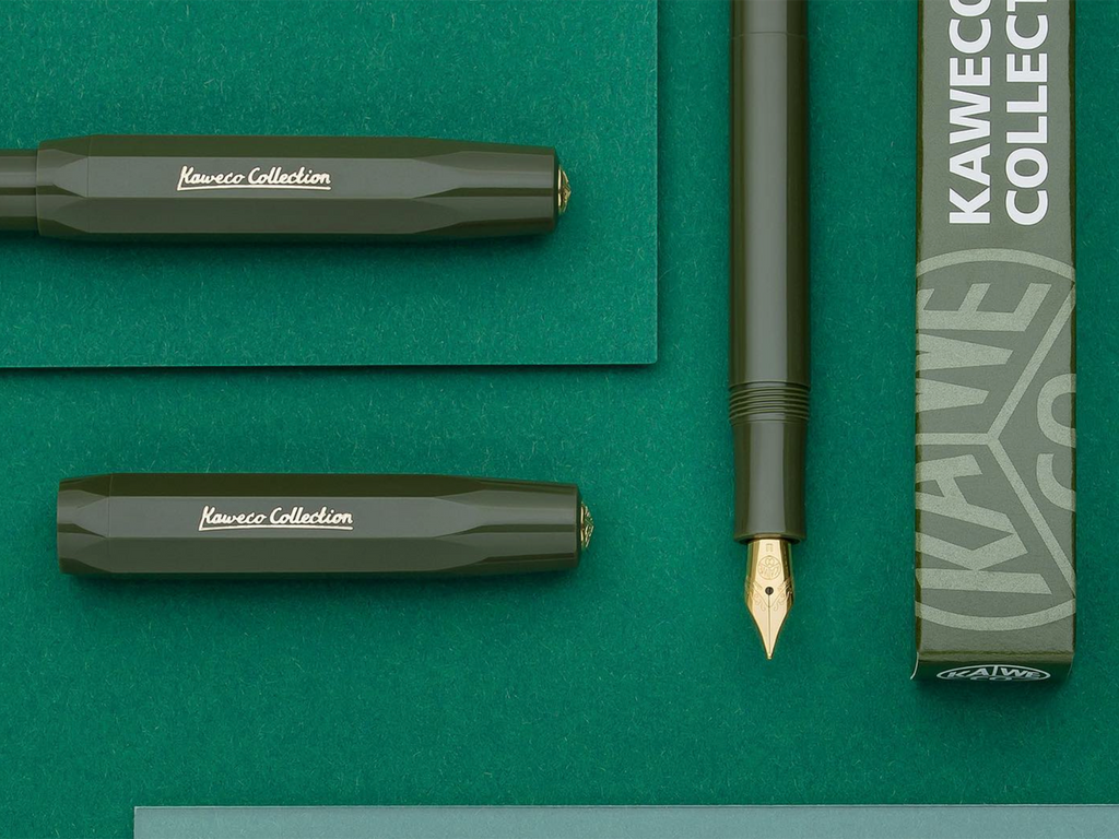 Kaweco SPORT CLASSIC Green Collection – Jenni Bick Custom Journals