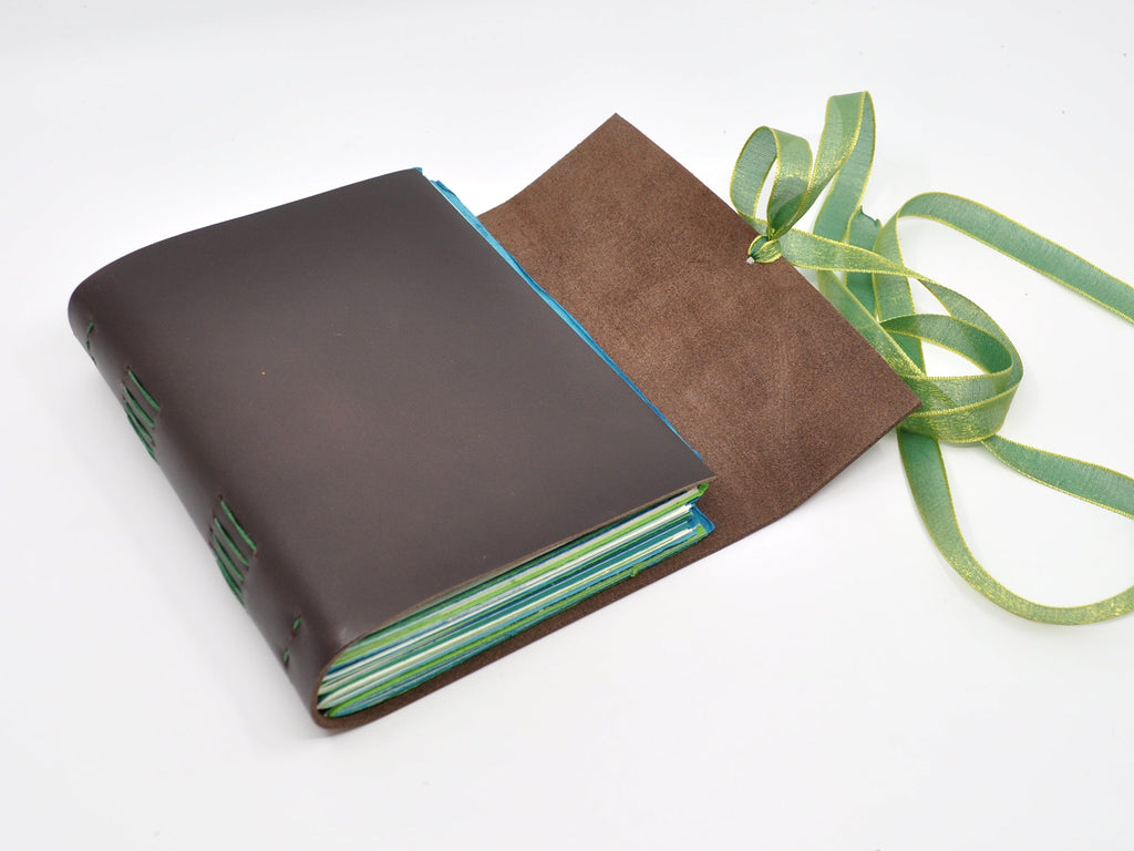 Kerala One of a Kind Leather Journal