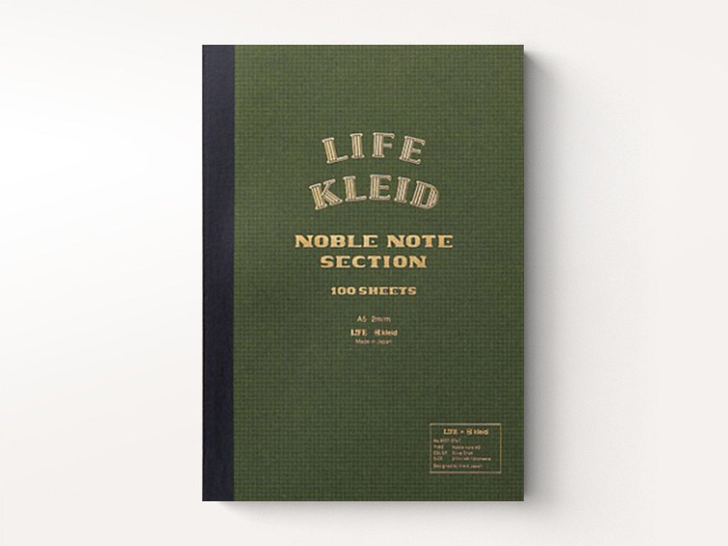 Kleid X Life Noble Notes A5 Notebook