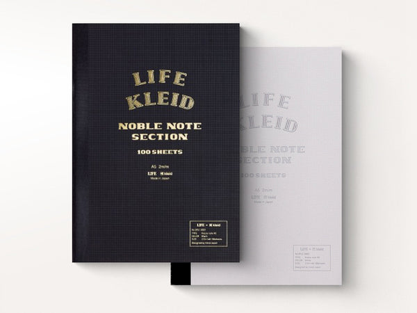 Kleid X Life Noble Notes A5 Notebook – Jenni Bick Custom Journals