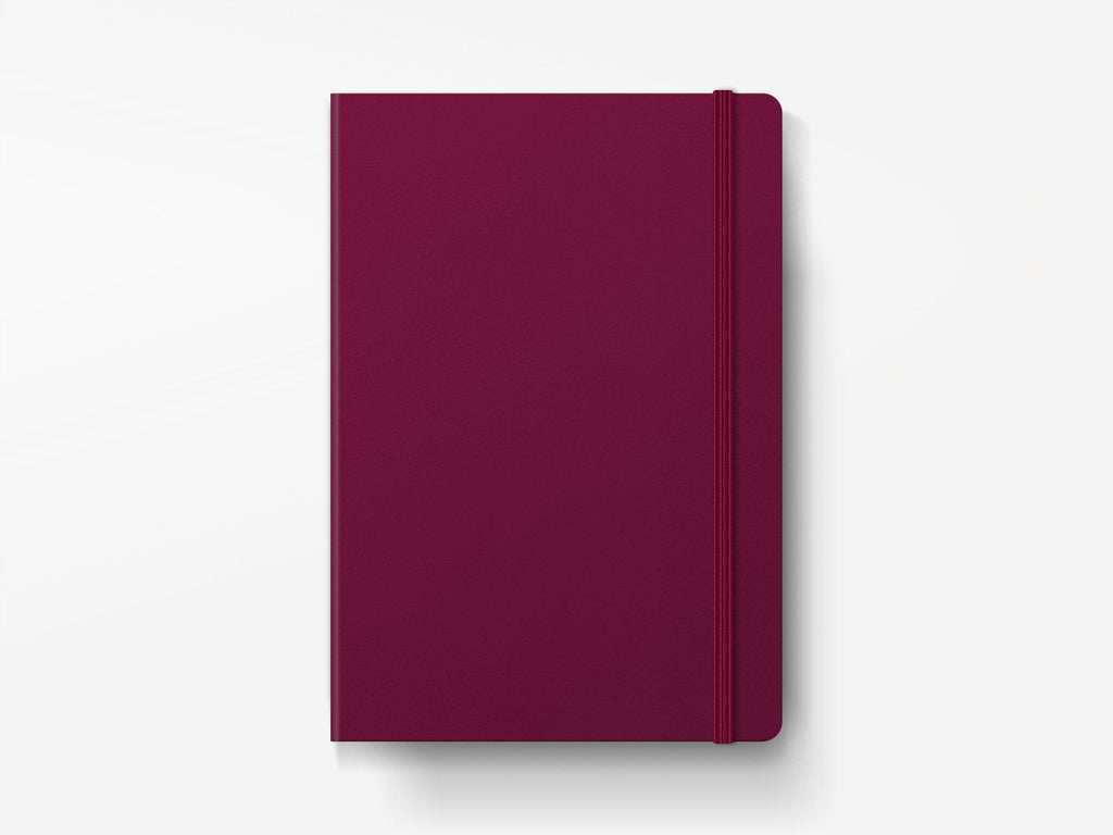 Leuchtturm 1917 Notebook - Edition Paper 120g - Port Red