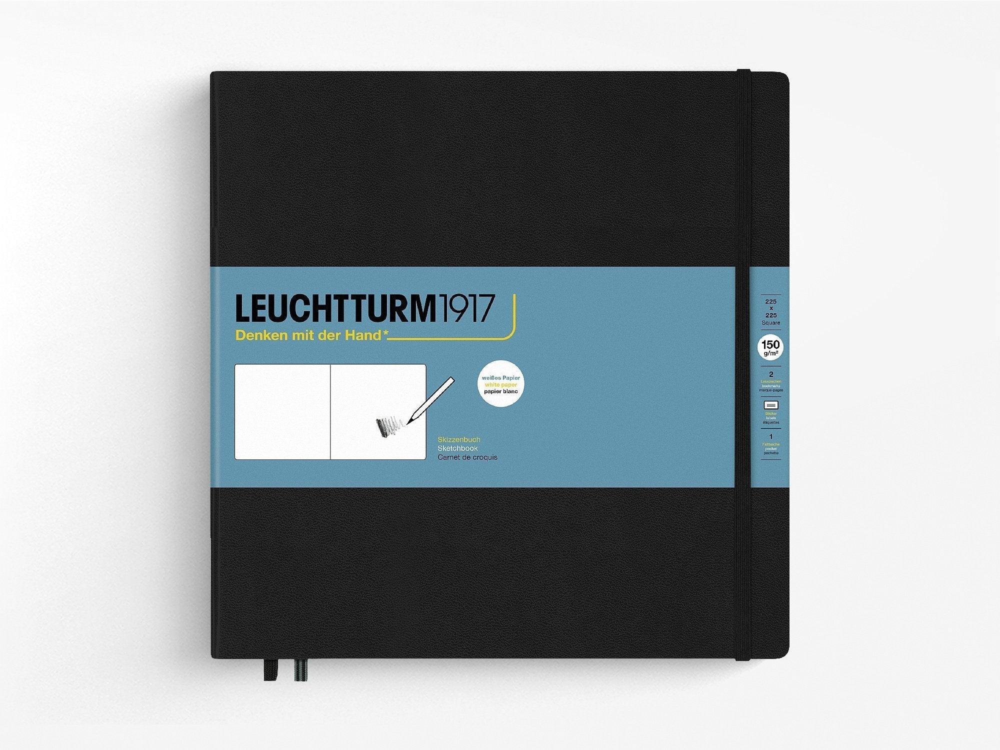Leuchtturm1917 sketchbook No. 2