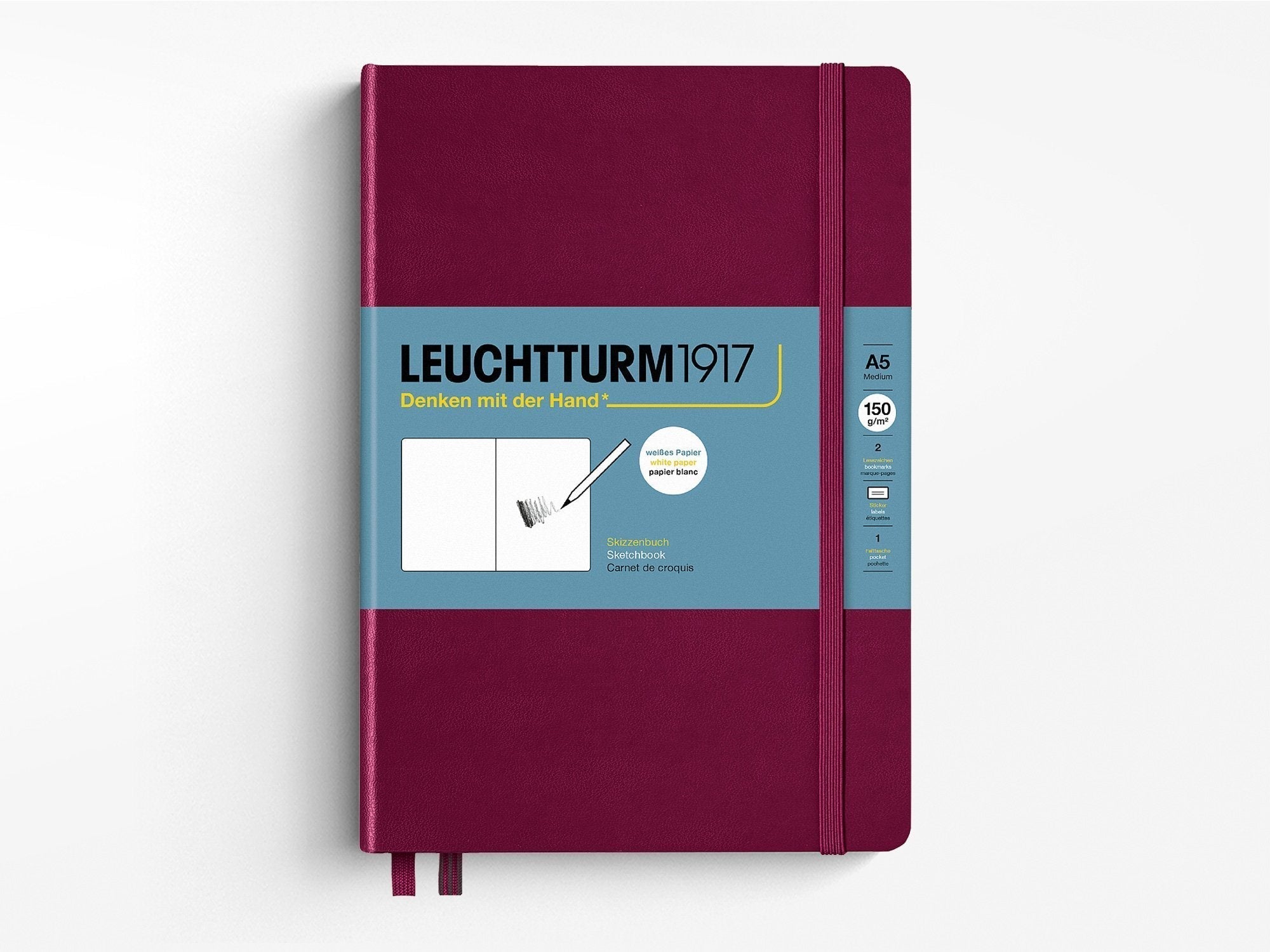 Review : the Leuchtturm 1917 Sketchbook — m.Swinghammer Art & Illustration