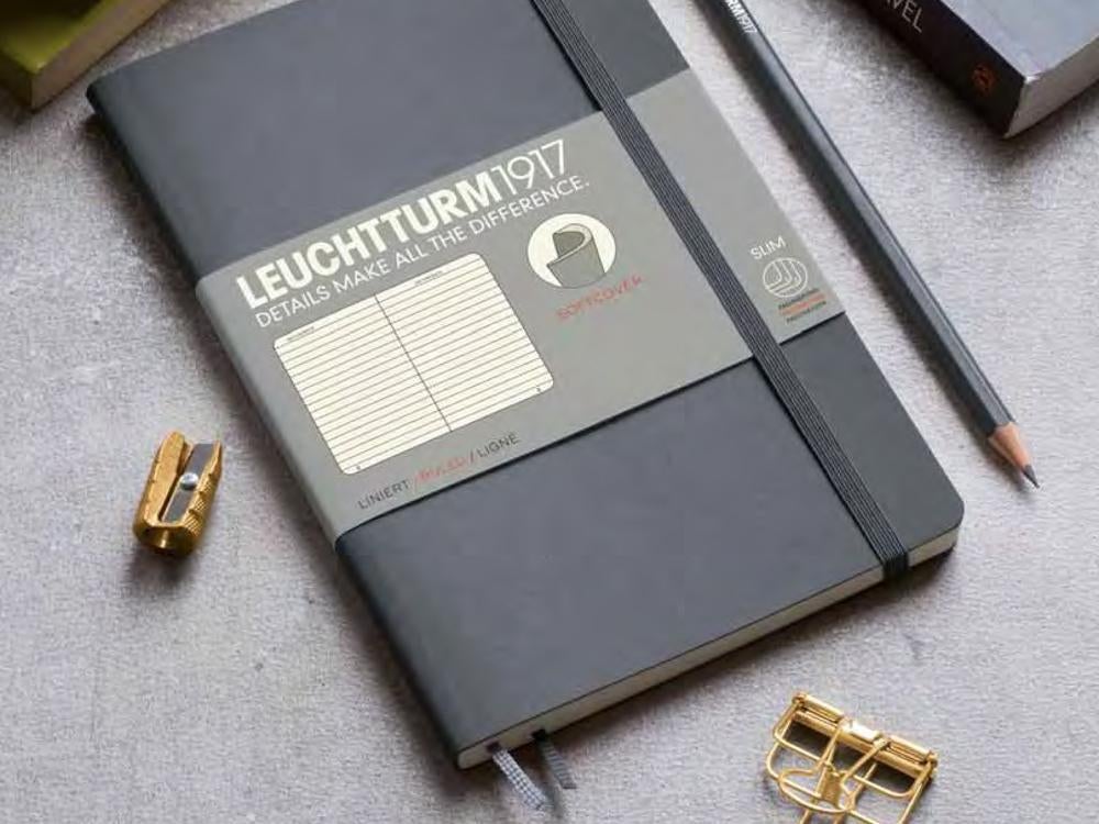 Leuchtturm 1917 Hardcover Notebook - Pacific Green – JB Custom Journals