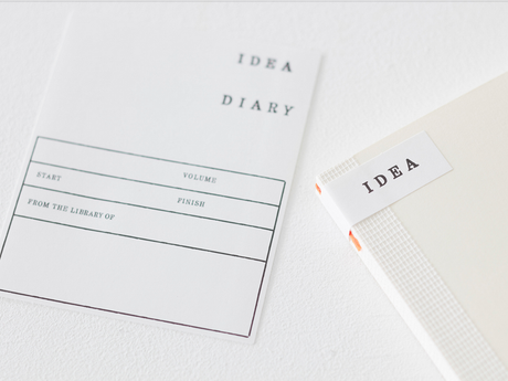 MD Notebook A5 Blank B