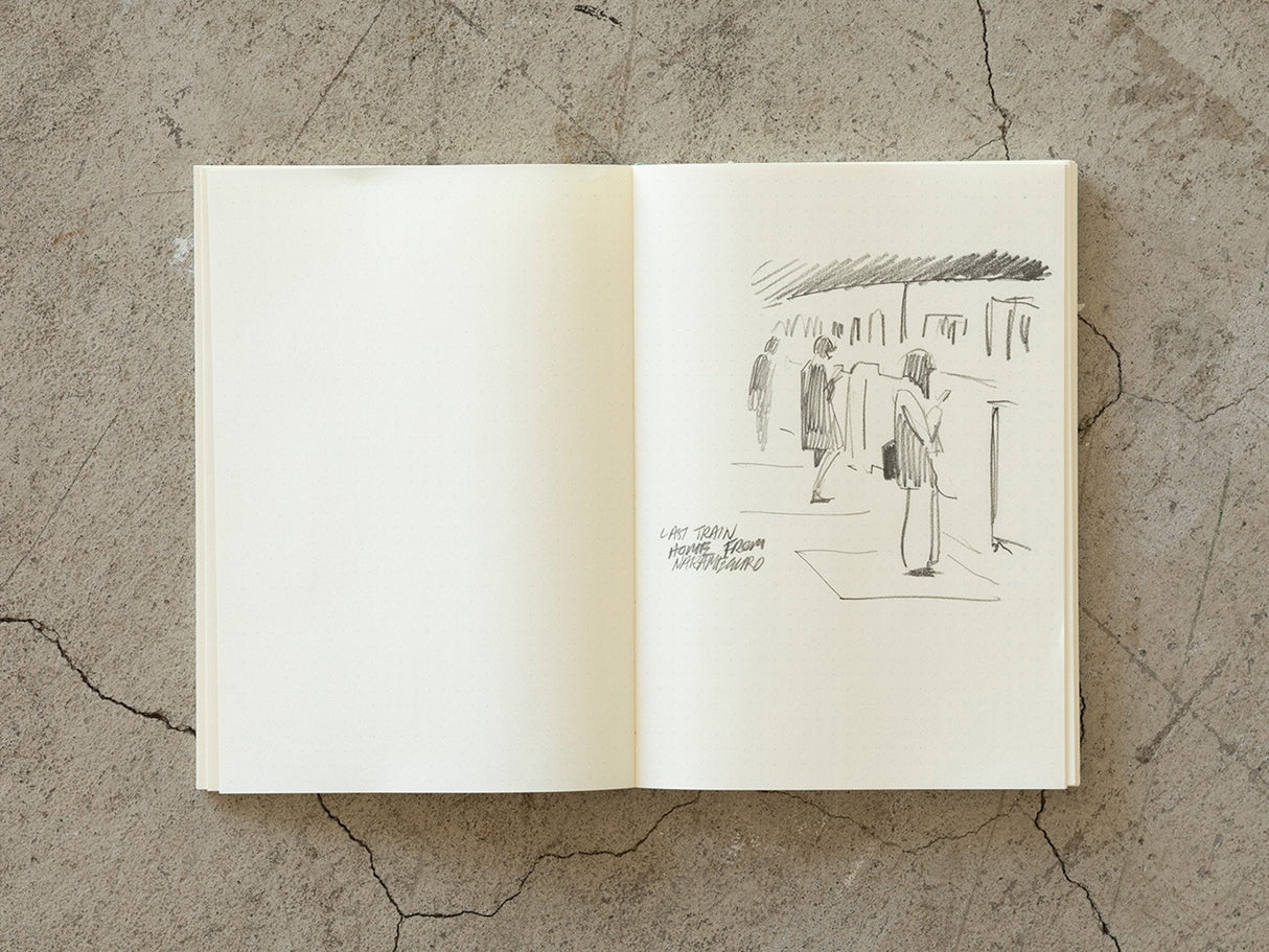 MD Notebook A5 Dot Grid