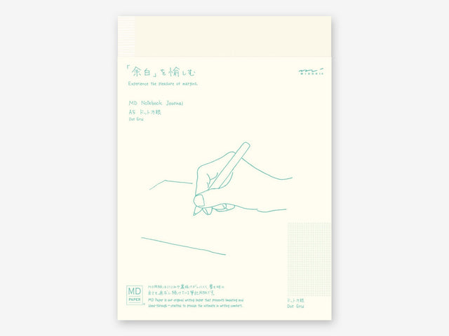 MD Notebook A5 Dot Grid