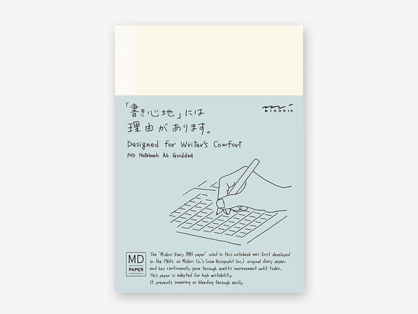 MD Notebook A6 Grid B – Jenni Bick Custom Journals