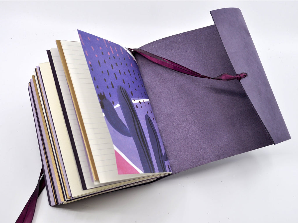 Marseilles One of a Kind Leather Journal