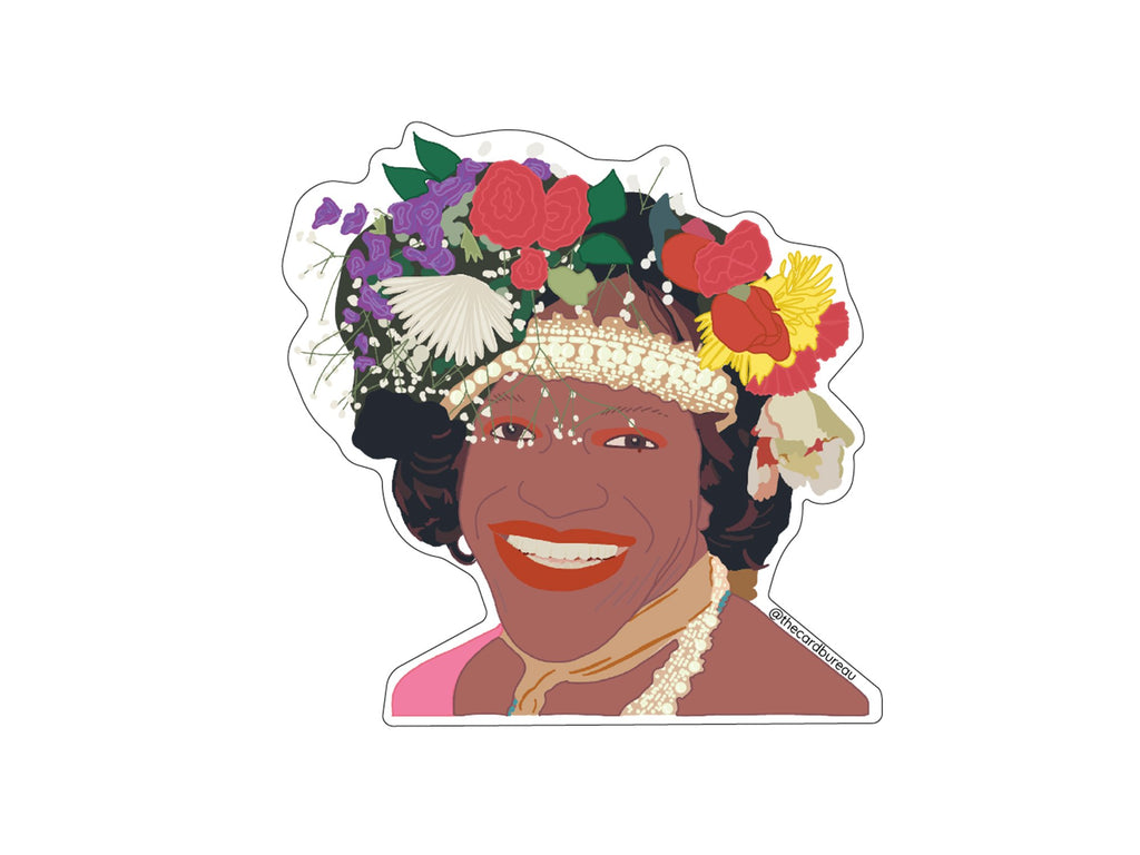 Marsha P Johnson Pride Sticker