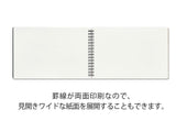 Maruman Mnemosyne Memo Pad N165 - A5 Graph