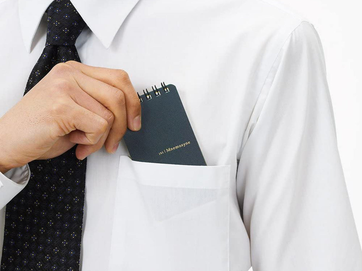 Maruman Mnemosyne Memo Pad N193A - A7 Ruled