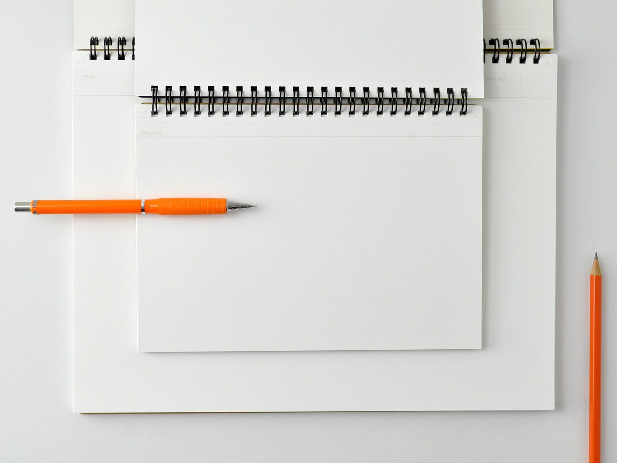 Maruman Mnemosyne Notebook 181 - A4 Blank