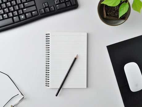 Maruman Mnemosyne Notebook N194A - B5 Lined