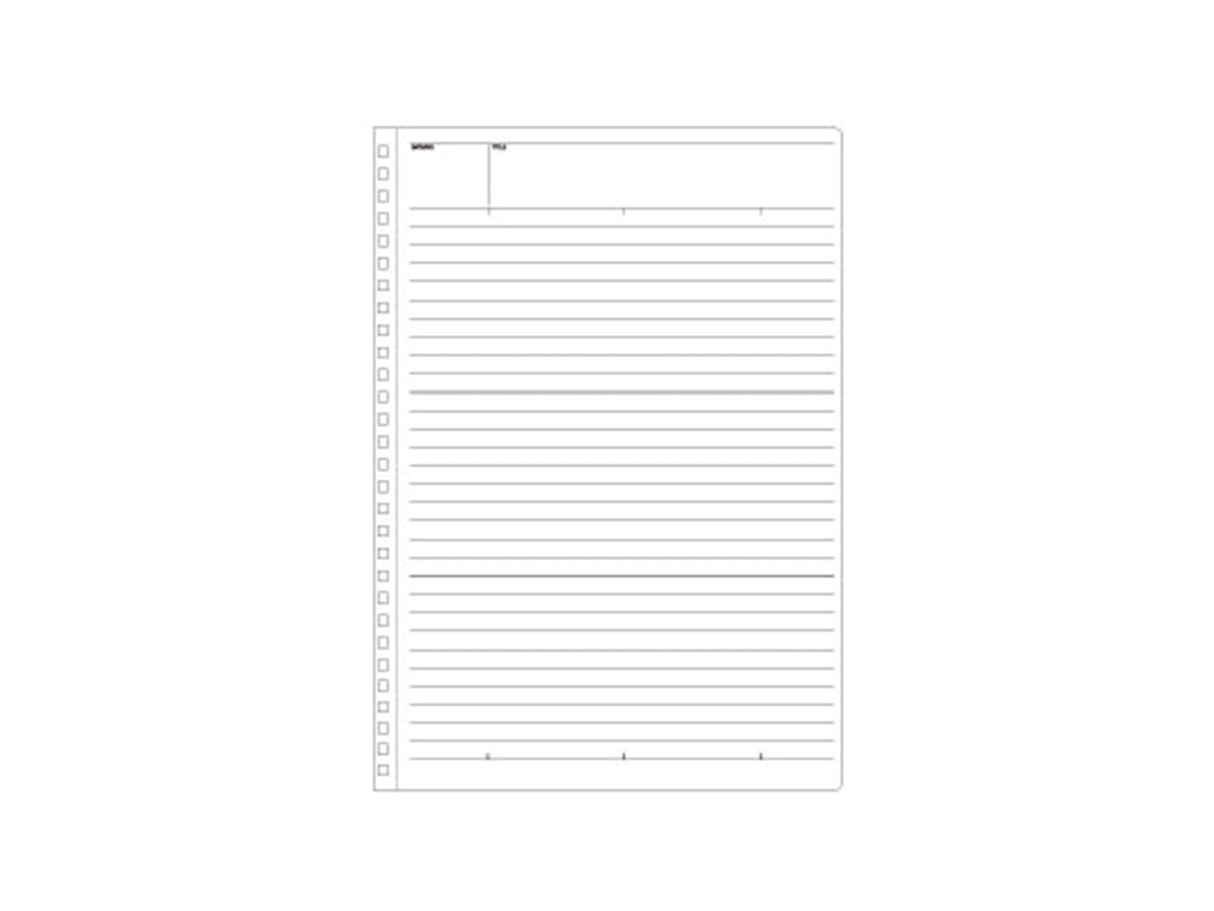 Maruman Mnemosyne Notebook N195A - A5 Lined