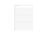 Maruman Mnemosyne Notebook N195A - A5 Lined