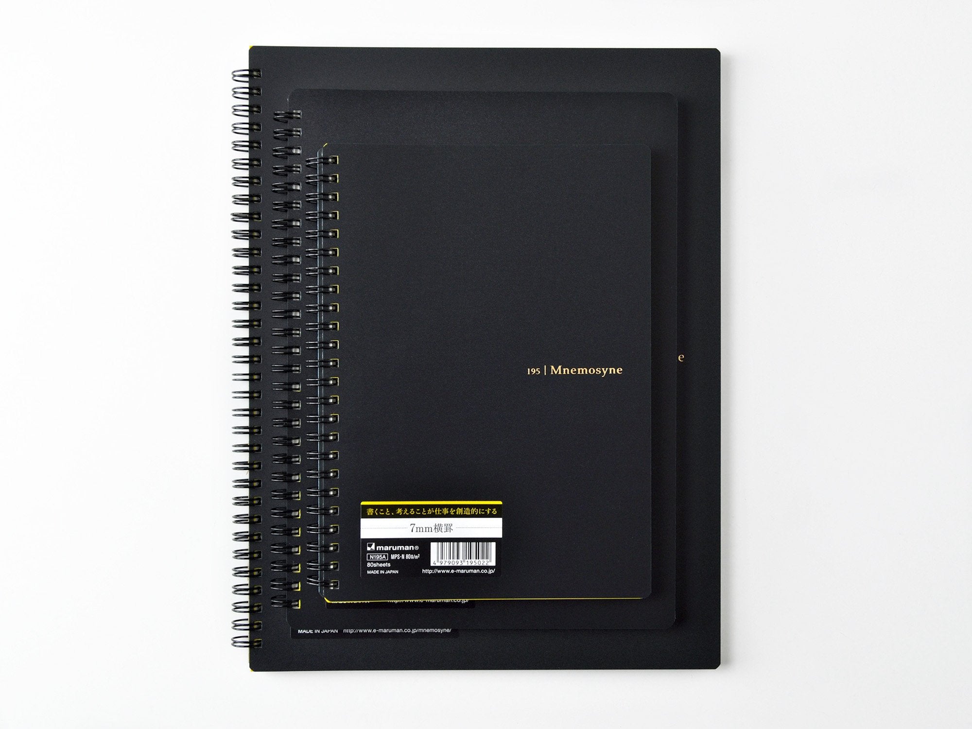 ノート・メモ帳 mumchan Maruman Mnemosyne Notebook N195A - A5 Lined – Jenni Bick Custom