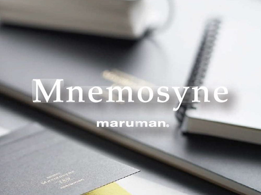 Maruman Mnemosyne Stitch Memo Pad 179A - A7 Grid
