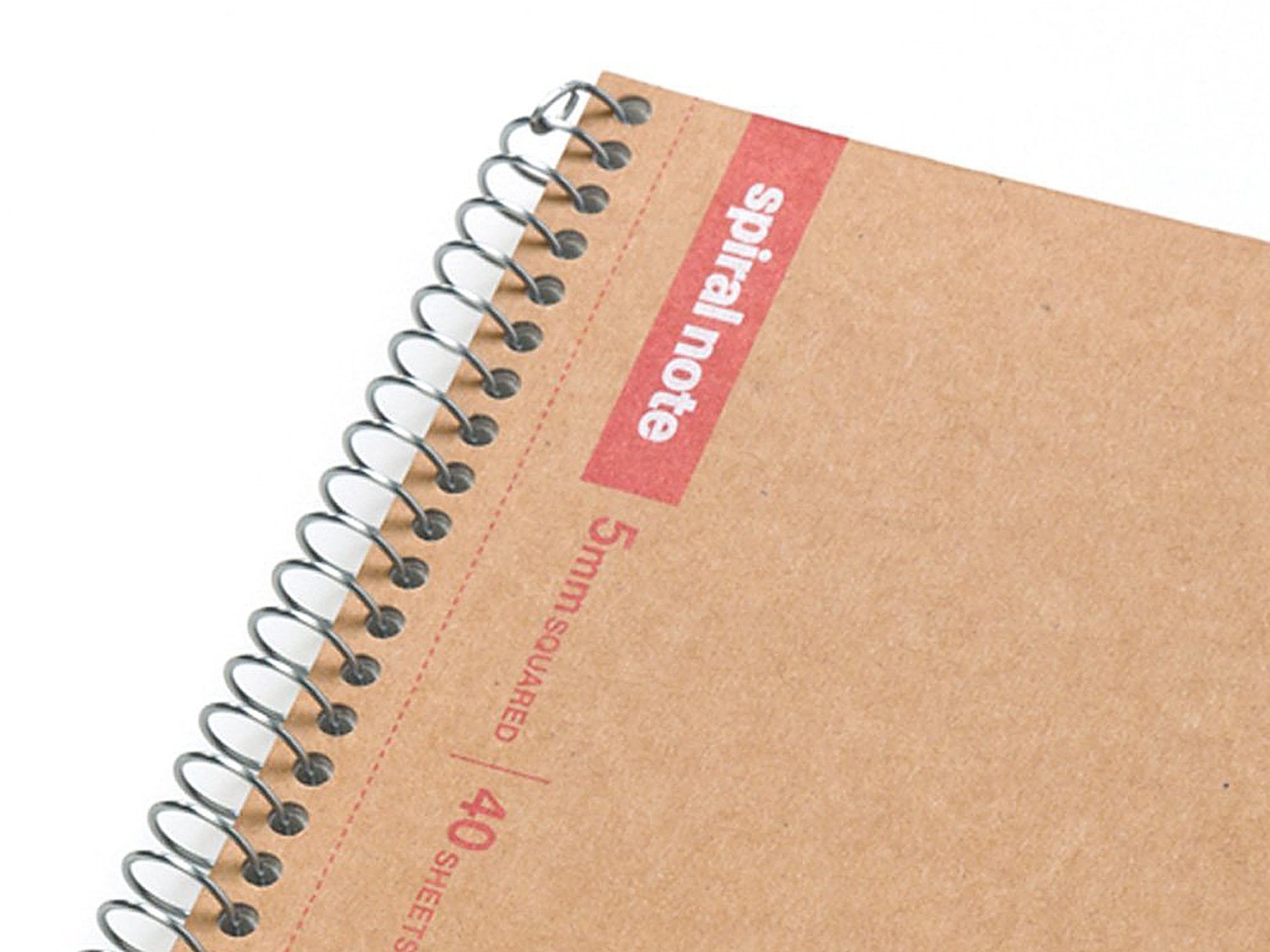 Maruman Spiral Notebook Basic B5 -40 Sheets – Jenni Bick Custom
