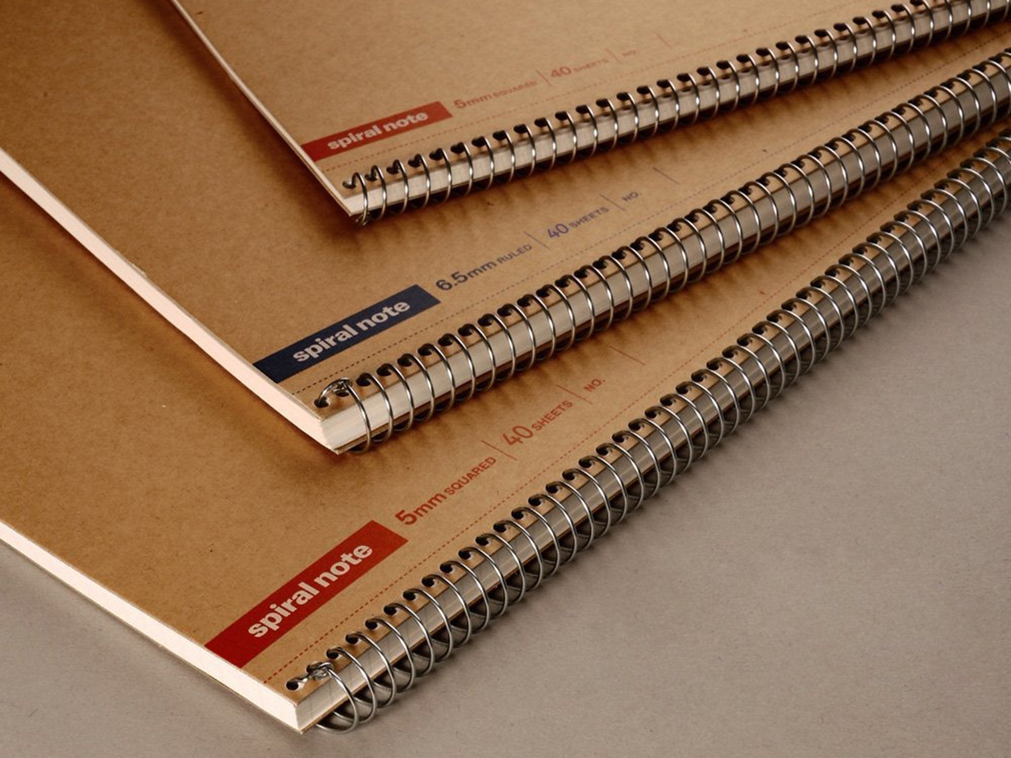 Maruman Spiral Notebook Basic B5 -40 Sheets – Jenni Bick Custom