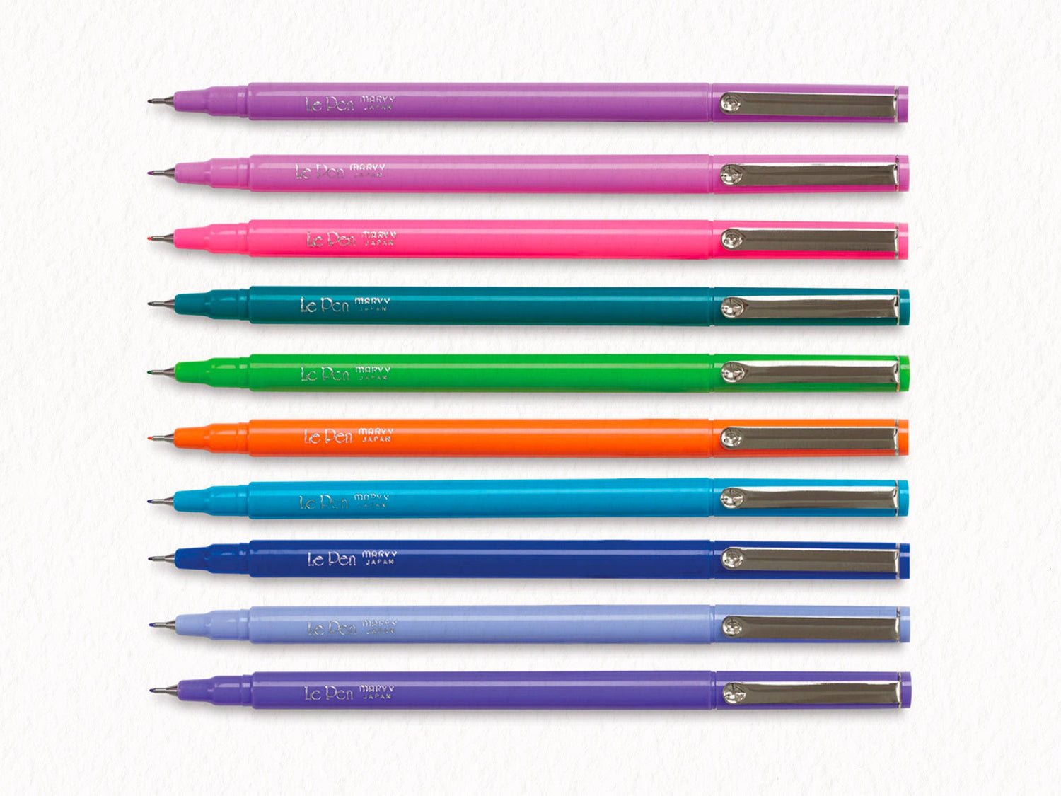 Marvy Le Pen Set of 30 Assorted Colors