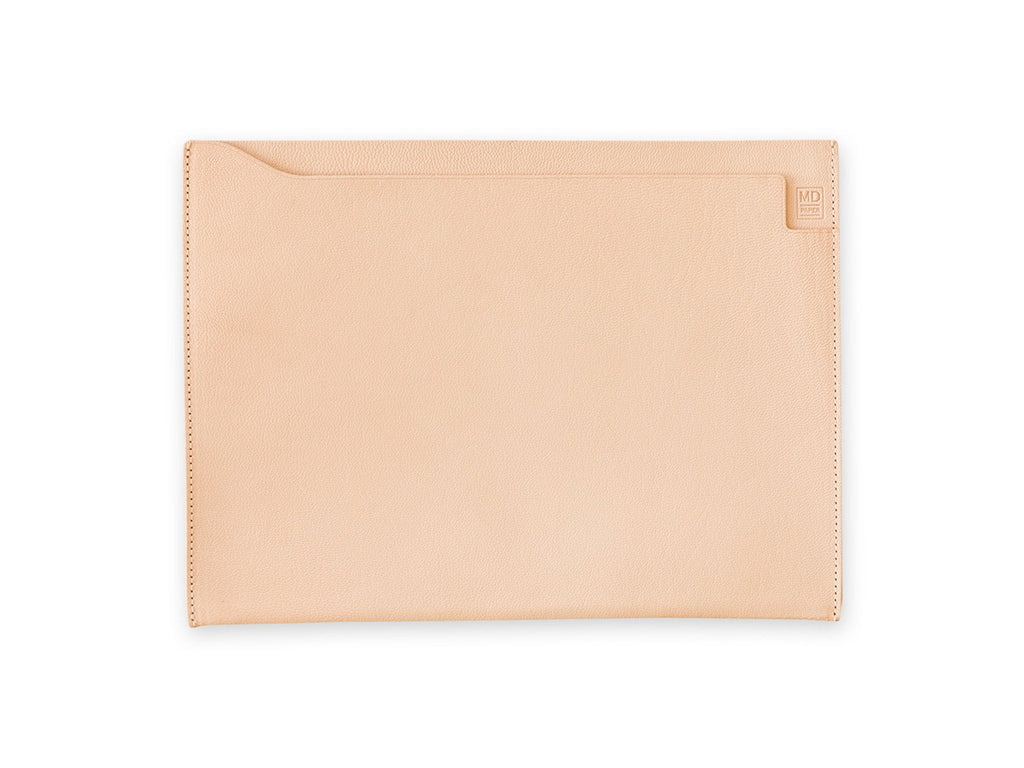 Midori MD Goat Leather Note Bag - A5 Horizontal