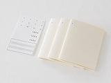 Midori MD Notebook Light A5 Grid Set of 3