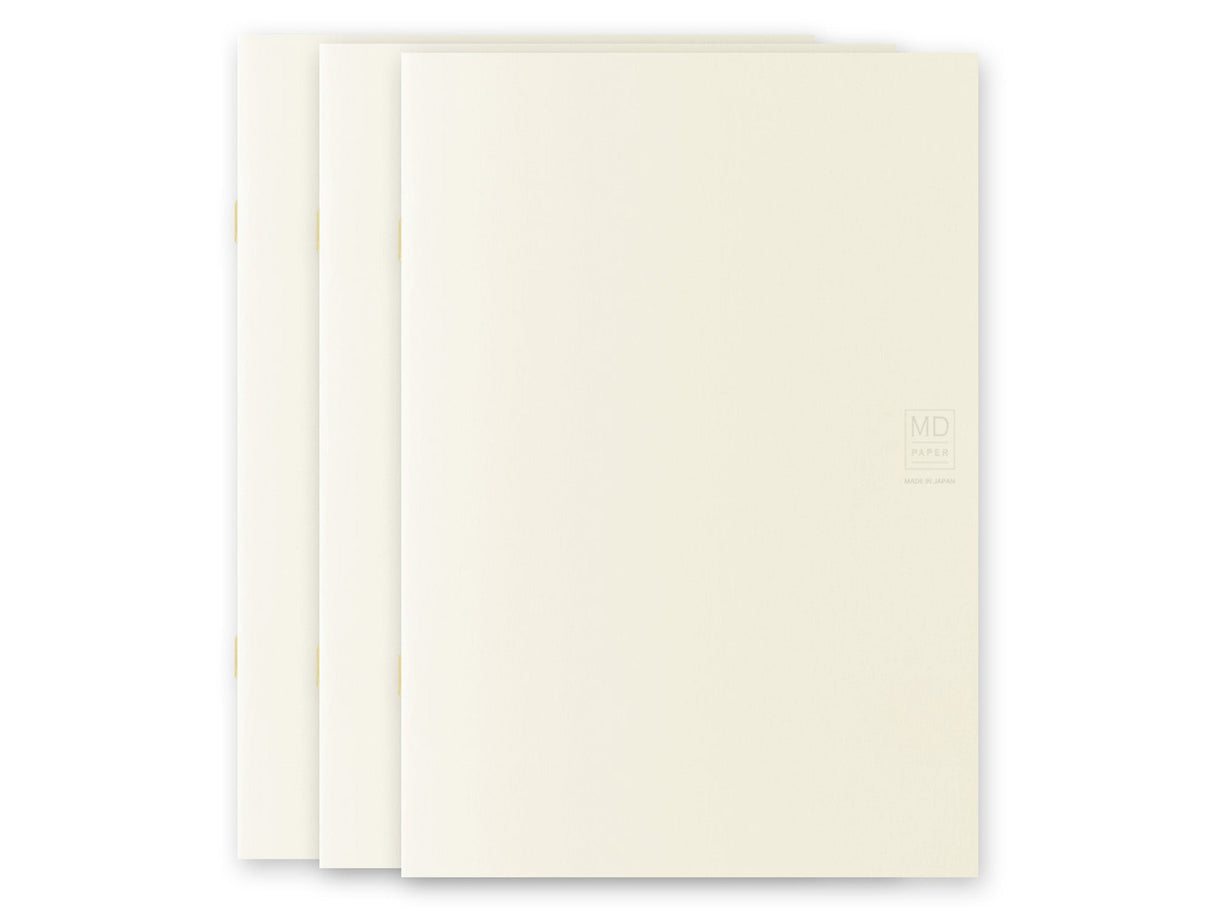 Midori MD Notebook Light A5 Ruled Set of 3