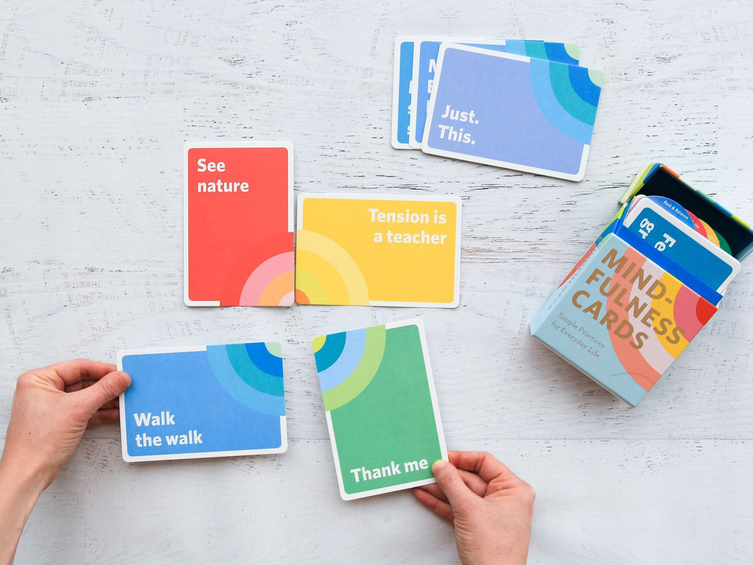 Mindfulness Cards – Jenni Bick Custom Journals