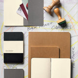 Moleskine Cahier Journal Set of 3 - Indigo Blue