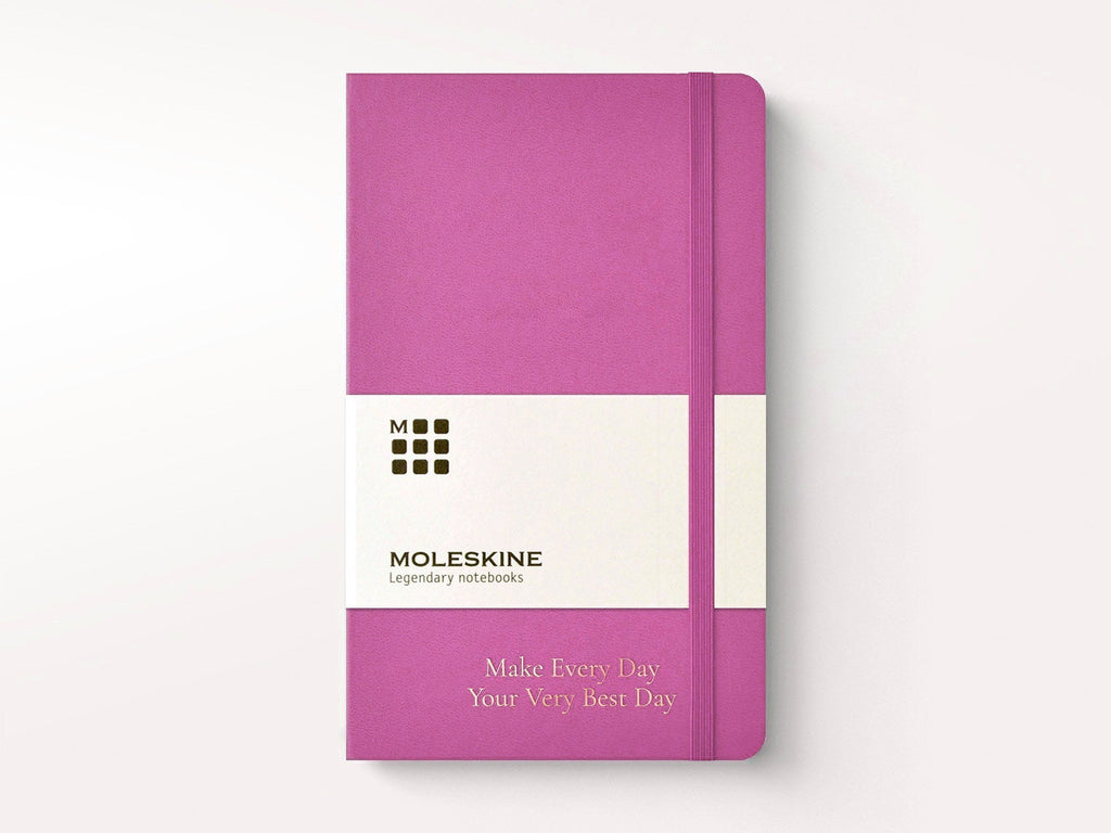 Moleskine Classic Hardcover Notebook - Magenta