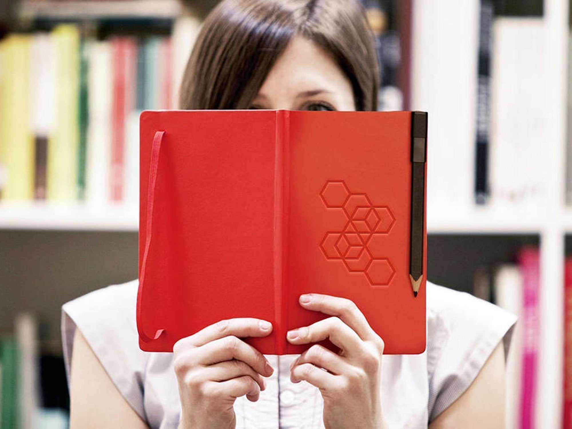 Moleskine Classic Notebook - Pocket Dotted Notebook Hard Cover - Red —  Wordsworth Books