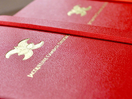 Moleskine Classic Hardcover Notebook - Scarlet Red
